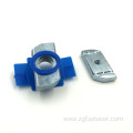 Channel spring nut with Hot dip galvanized
